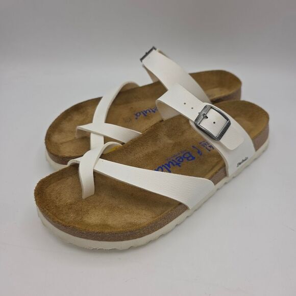 Birkenstock Betula Mia White Size 41 - Picture 4 of 16